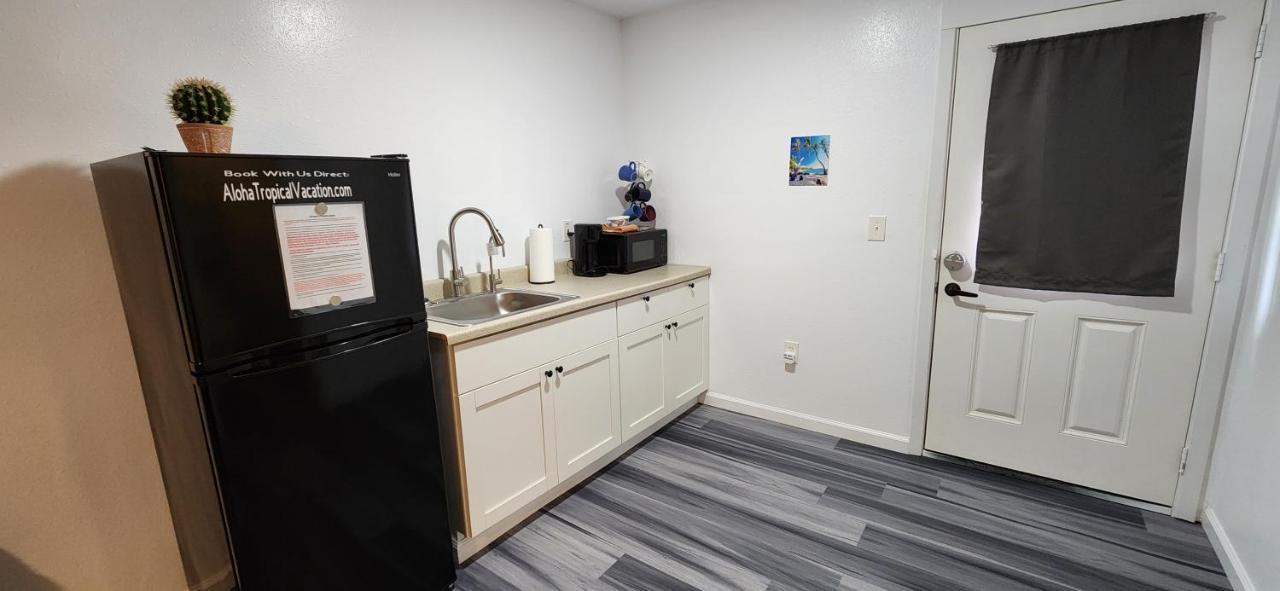 #1 New! Couples Getaway Self Checkin Studio Apt Keaau Exterior photo