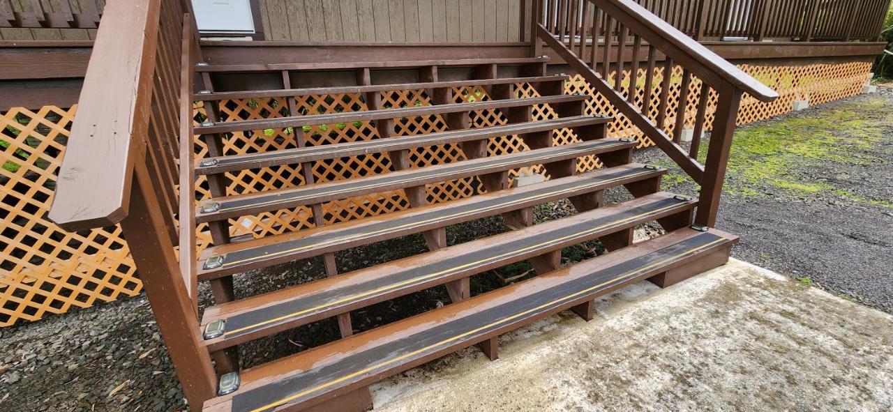 #1 New! Couples Getaway Self Checkin Studio Apt Keaau Exterior photo